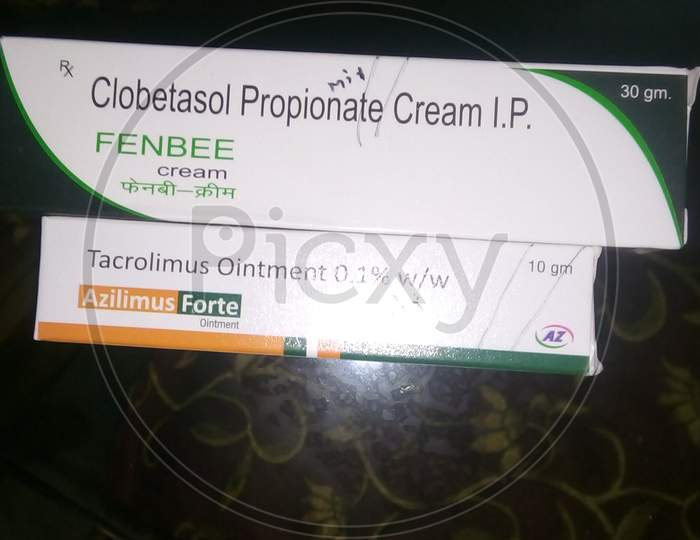 Clobetasol propionate cream I.P
