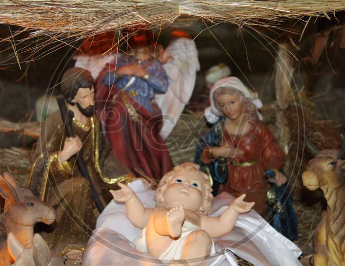 Christmas celebration inside Se Cathedral