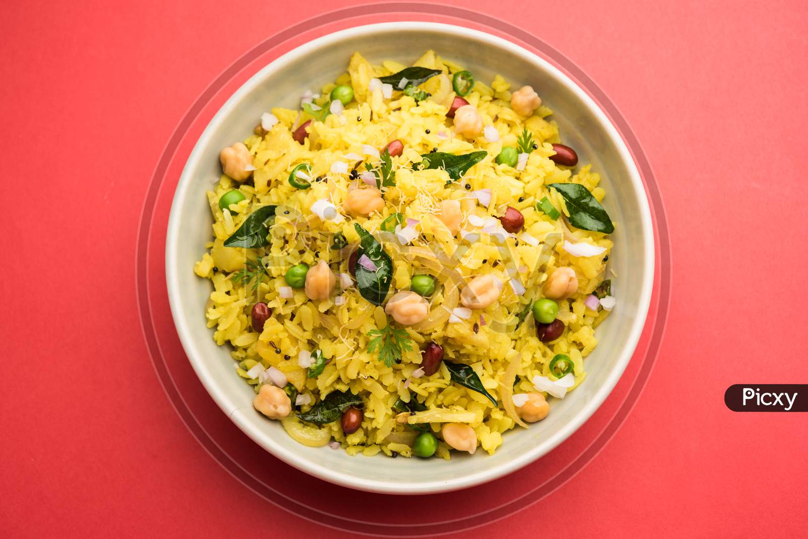 Chana Poha Or Chickpea Pohe Is A Protein Rich Breakfast Recipe From India