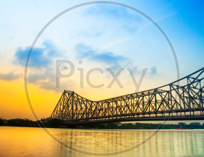 Howrah Bridge , Kolkata