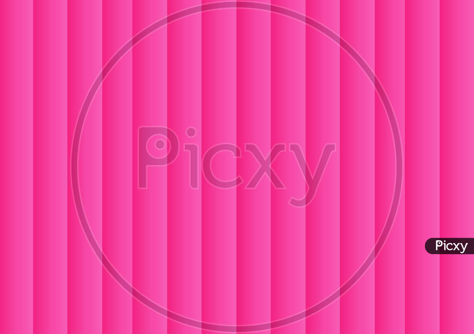 Pink background with stripe pattern vertical line Vector Image