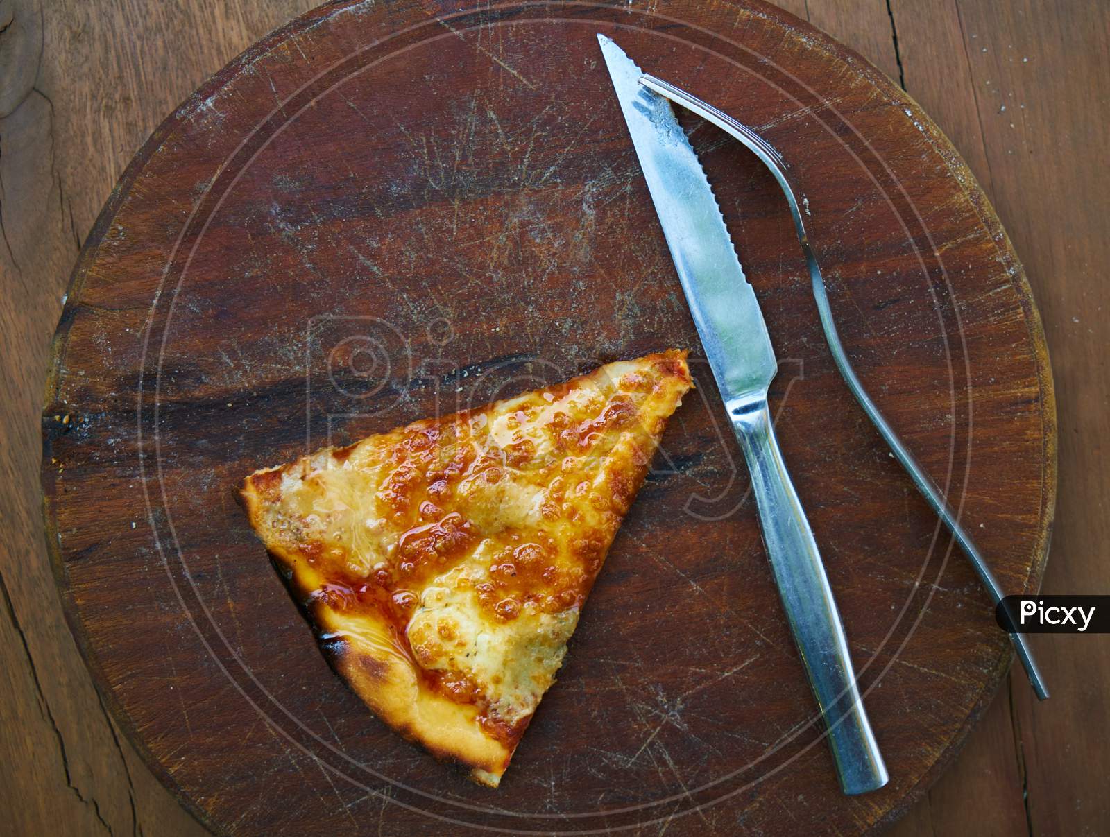 veg pizza slice