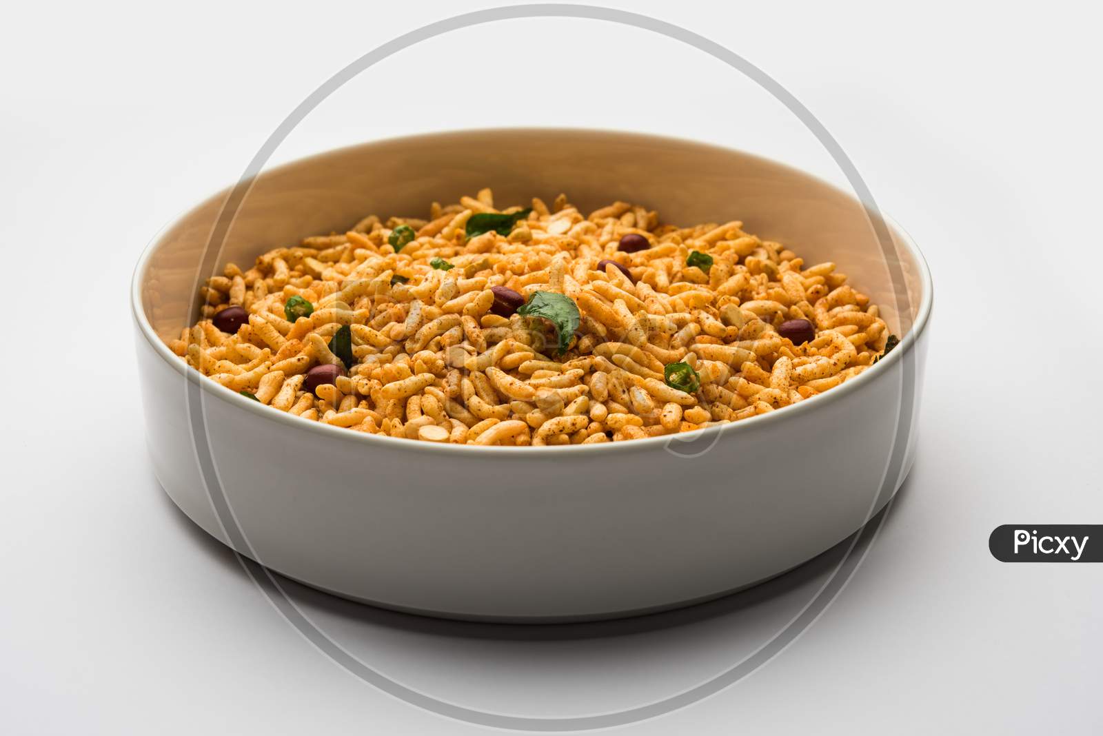 Bhadang Chivda Is A Spicy And Savory Snack From Maharashtra, India. Made Using Puffed Rice