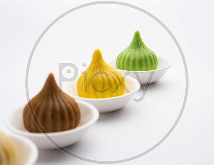 Modak Is An Indian Sweet Popular In States Of Maharashtra, Goa & In The Regions Of Konkan In India