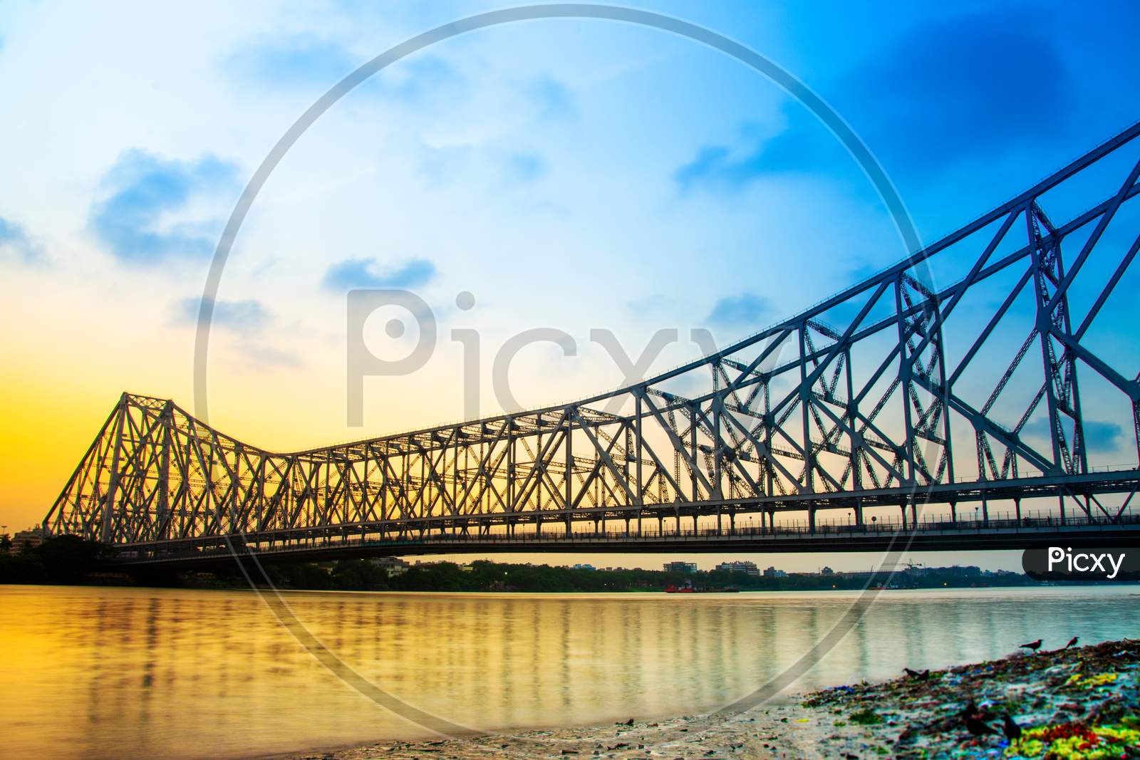 Howrah Bridge , Kolkata