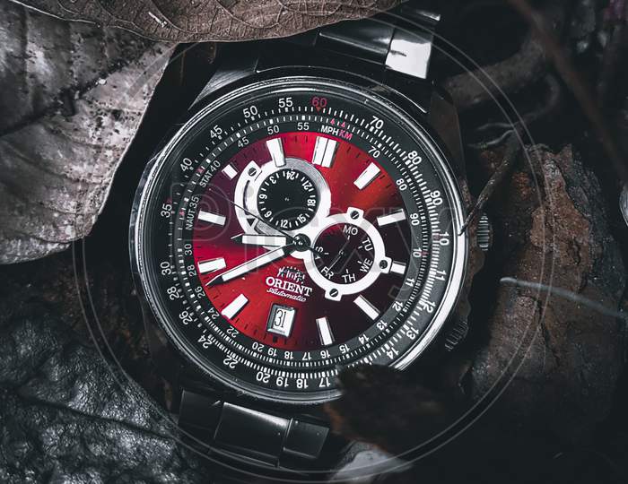 Orient Apex automatic watch
