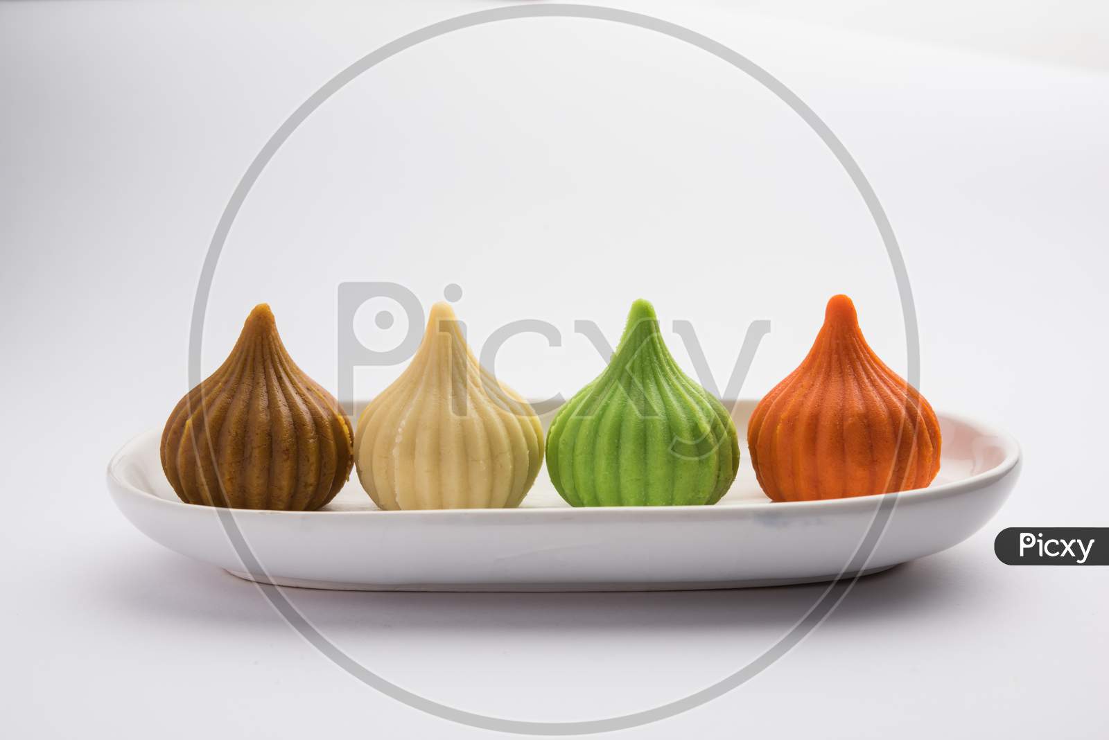 Modak Is An Indian Sweet Popular In States Of Maharashtra, Goa & In The Regions Of Konkan In India