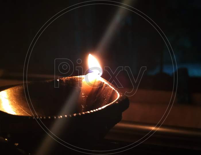 Diwali Lamp
