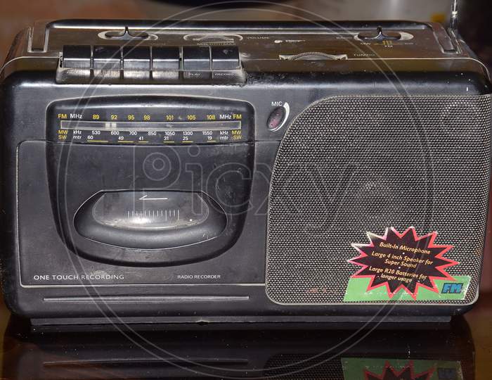Retro Cassette Player