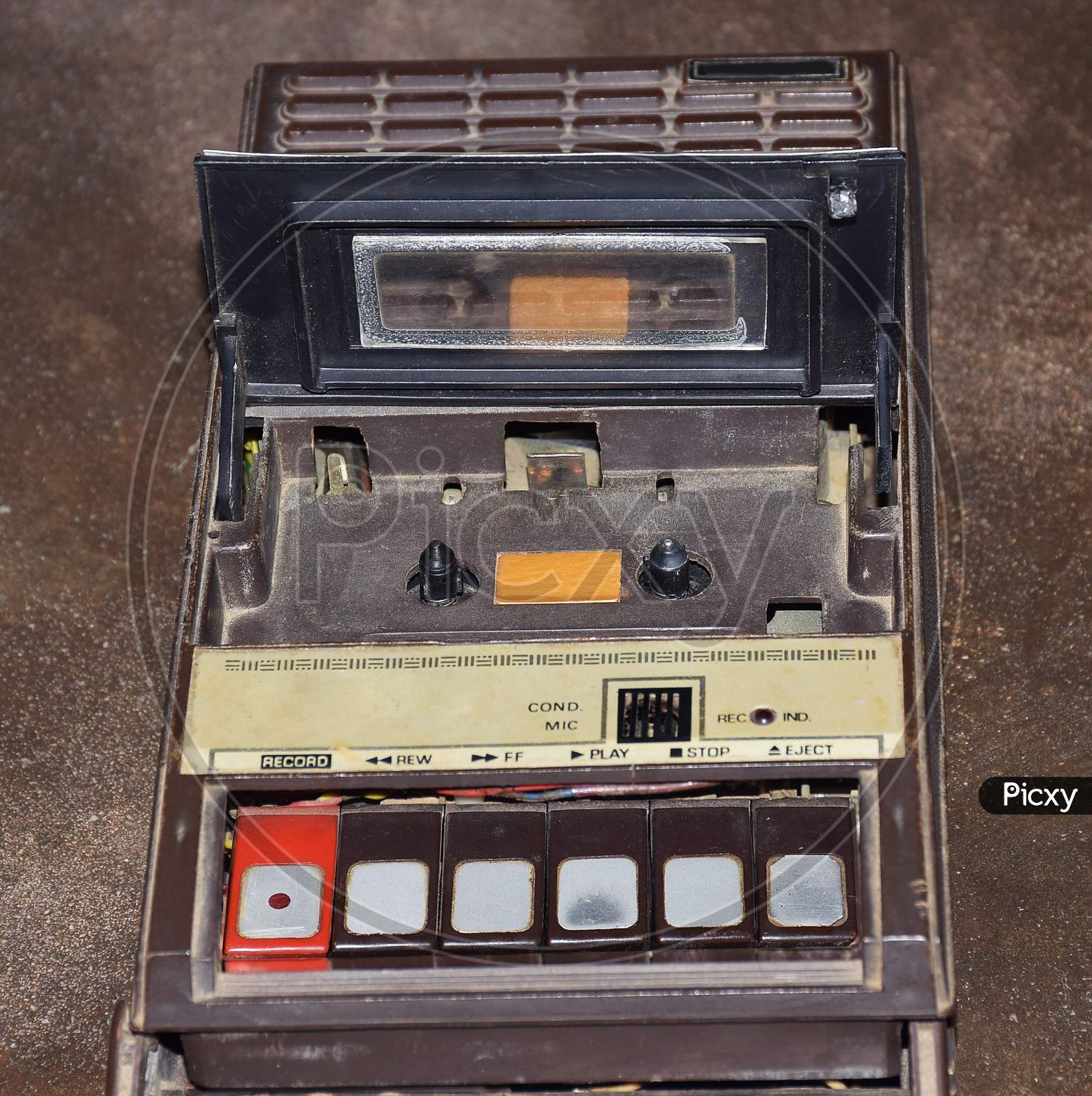 Old Cassette Player