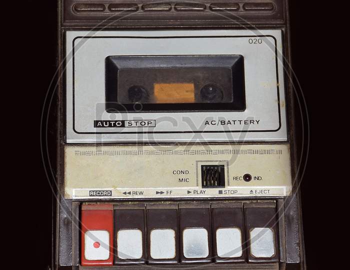 Obsolete Tape Recorder