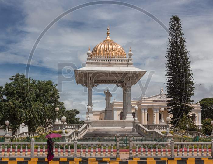 B.R.Ambedekar statue Memorial in Mysore/Karnataka/India.