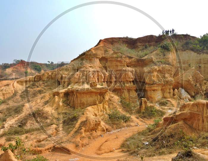 The grand canyon of West Bengal