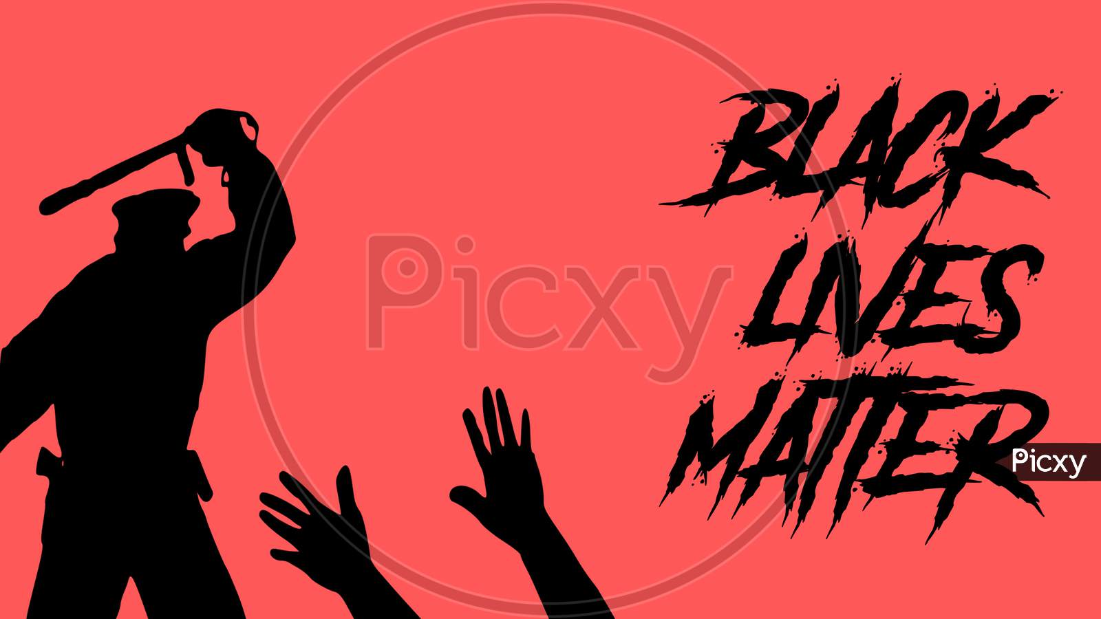 Police Torture To Blacks Labeled With Black Lives Matter
