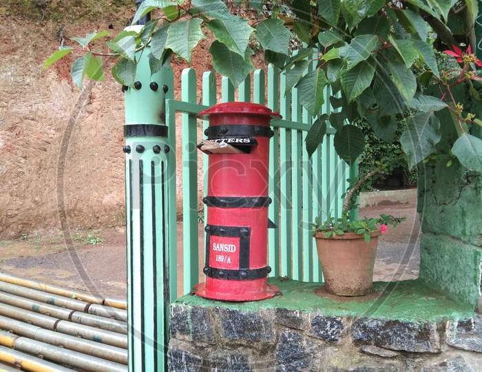 Post box in ooty