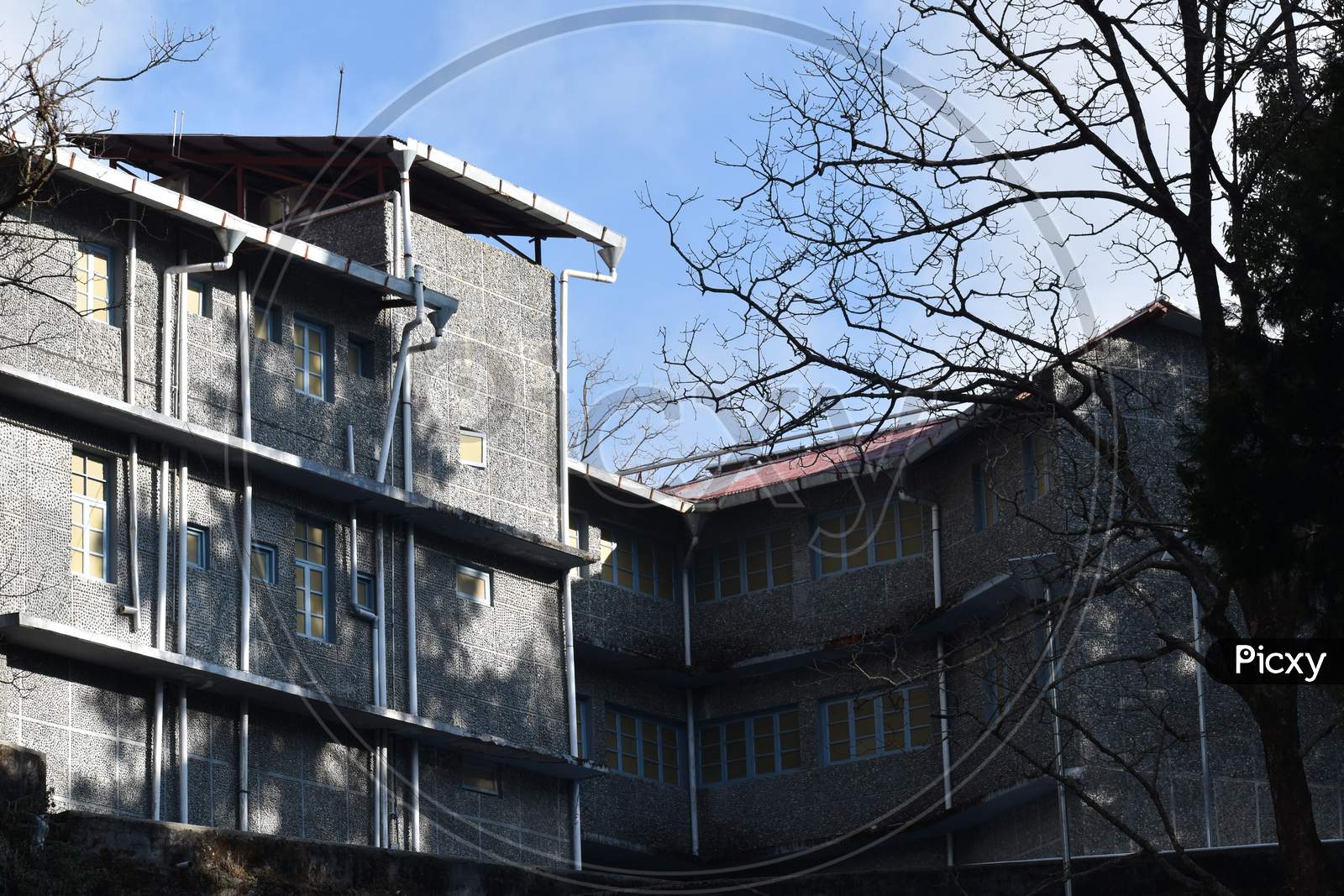 Beautiful Picture Of Building In Nainital Uttarakhand Nainital