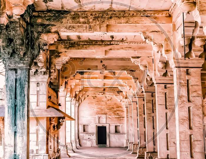 Taragarh Fort or 'Star Fort' is the most impressive of structures of city of Bundi in Indian state of Rajasthan. It was constructed in 1354 upon a steep hillside.