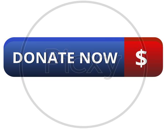 Donate Button Images, Stock Photos. This Is Design By Vishal Singh