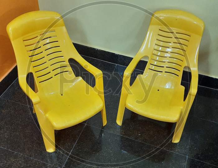 Beautiful plastic chair for kids