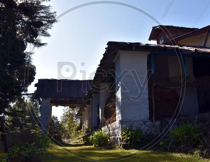 Old House In Nainital Uttarakhand India