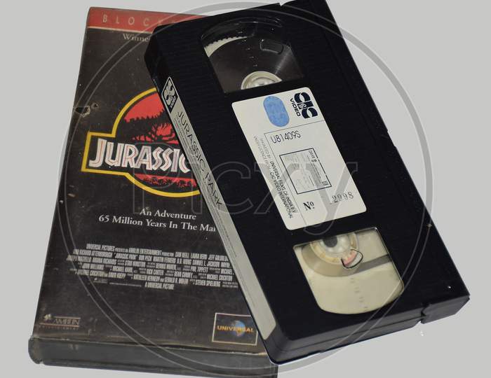 Jurassic park Video Cassette