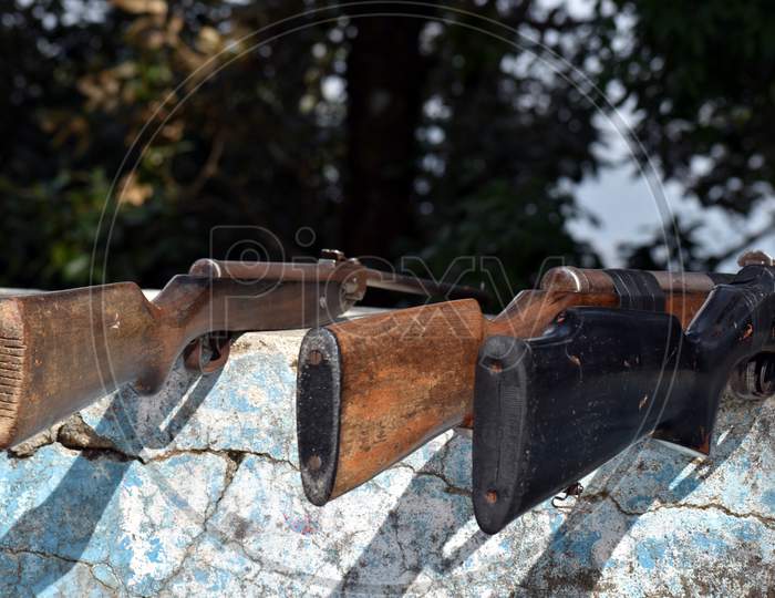 Beautiful Picture Of Gun In Nainital Uttarakhand India