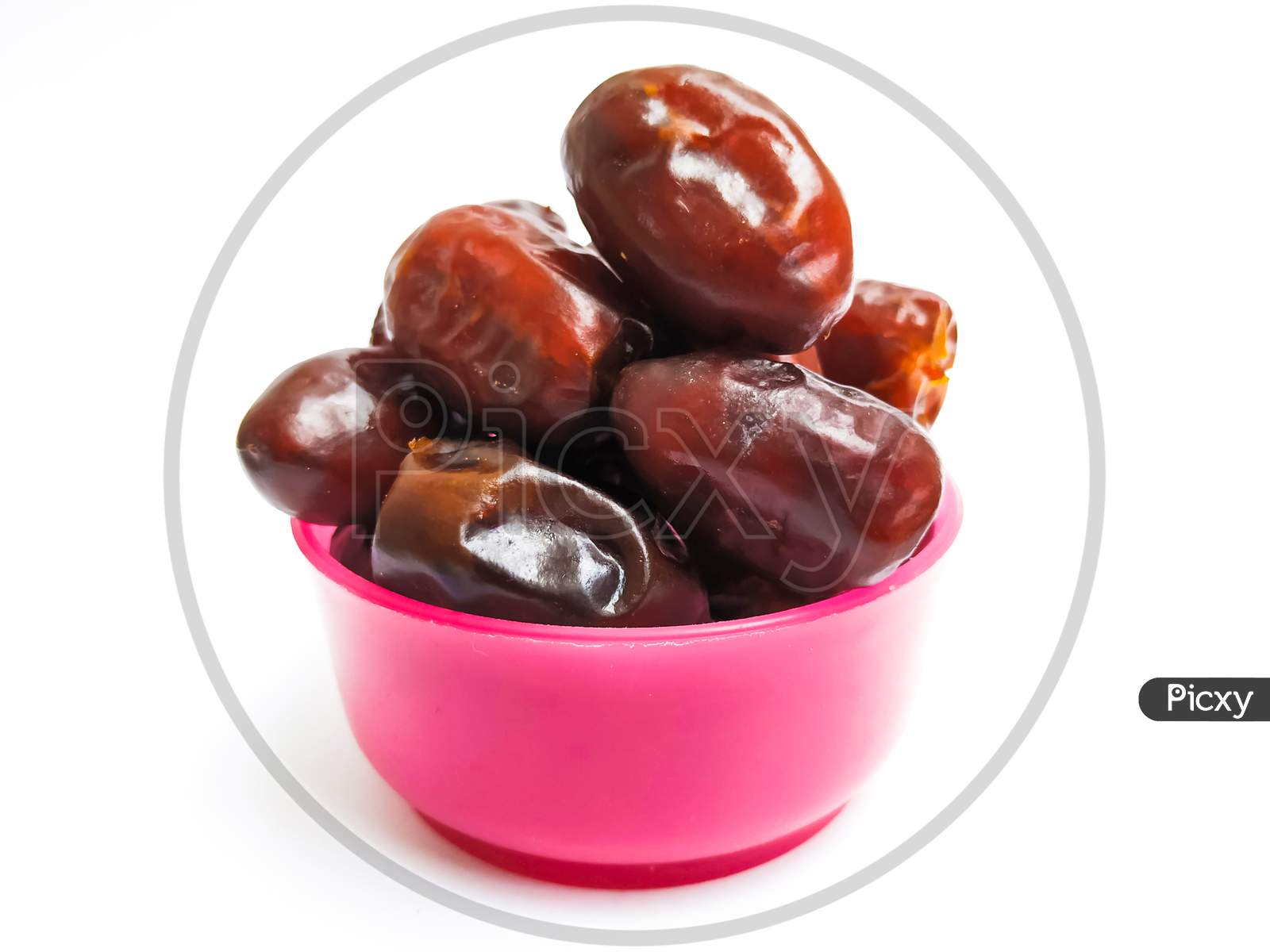 date palm fruit clipart isolated