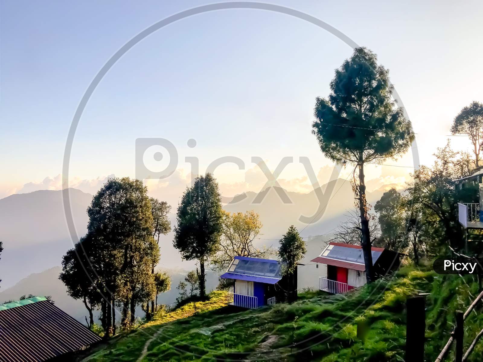 Sky Walk, Dhanaulti, Sightseeing, Allseasonsz.com, Uttarakhand,India