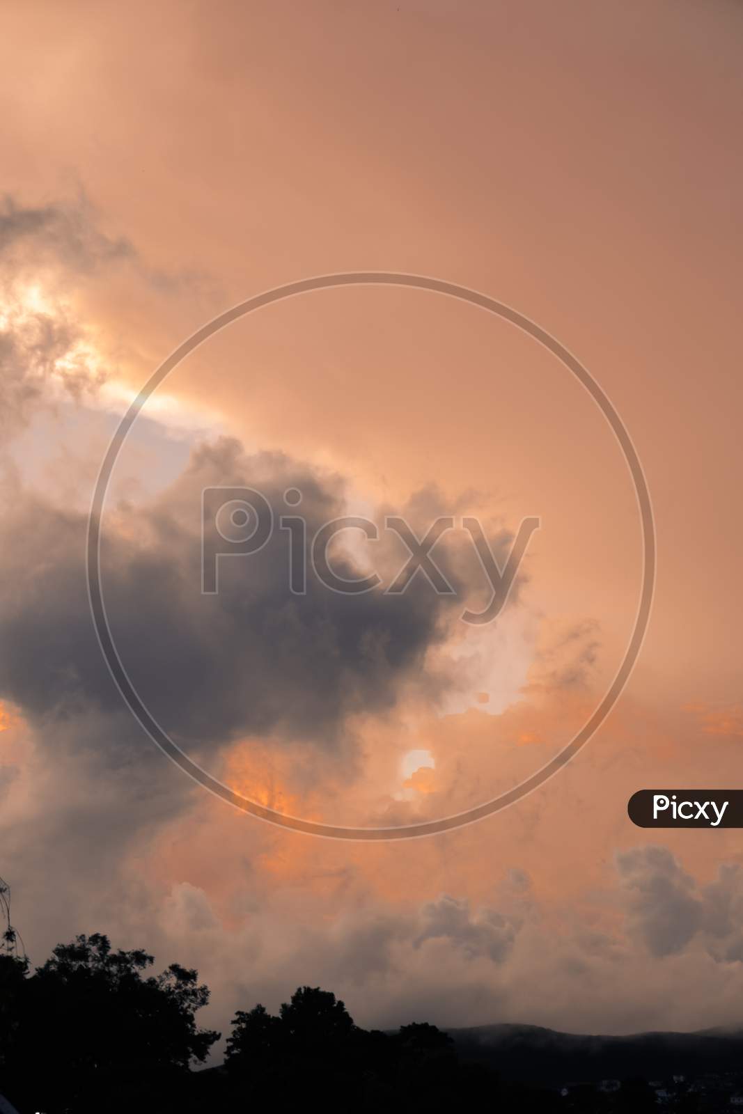 Air-Polluted Cloudscape