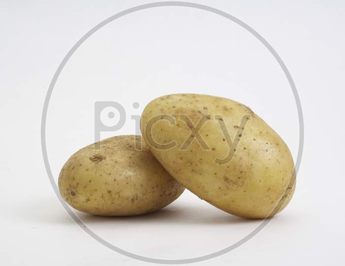fresh potato vegetable