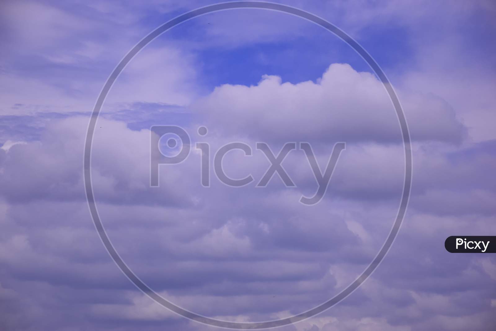 Beautiful Clouds With Blue Sky Background. Nature Weather, Cloud Blue Sky