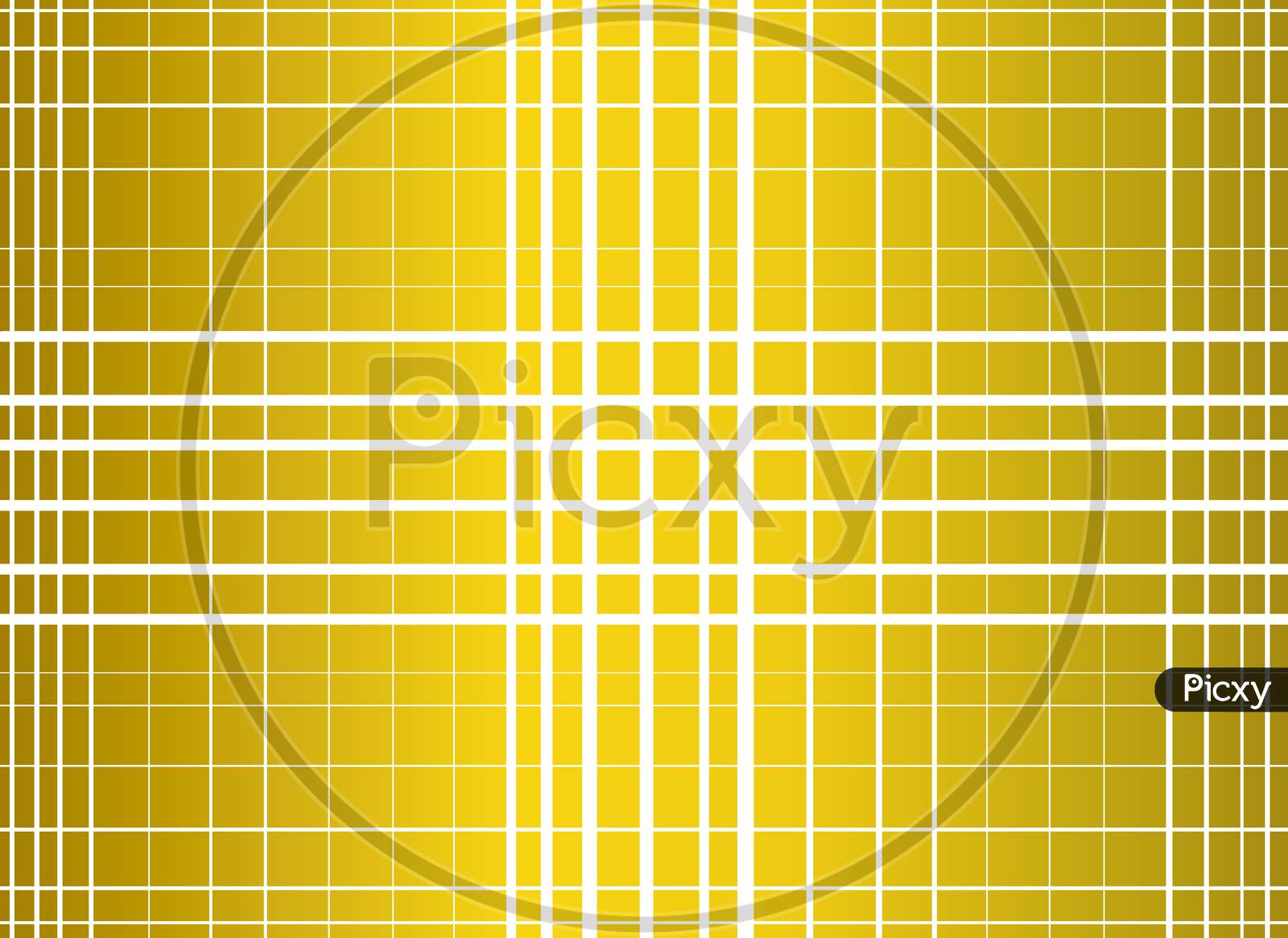Abstract dark golden gradient with line pattern. checked pattern on golden background.