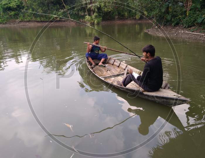 fishing,boat,recreation
