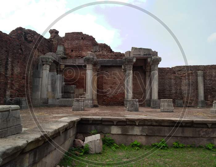 Old Ruins and temple