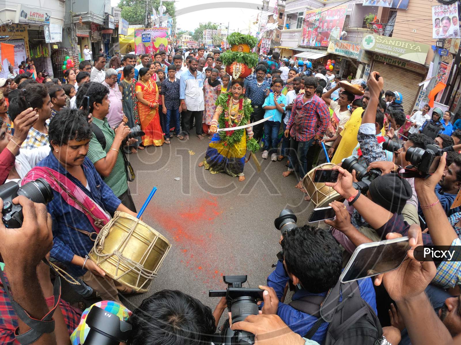 Bonalu Celebrations in Hyderabad