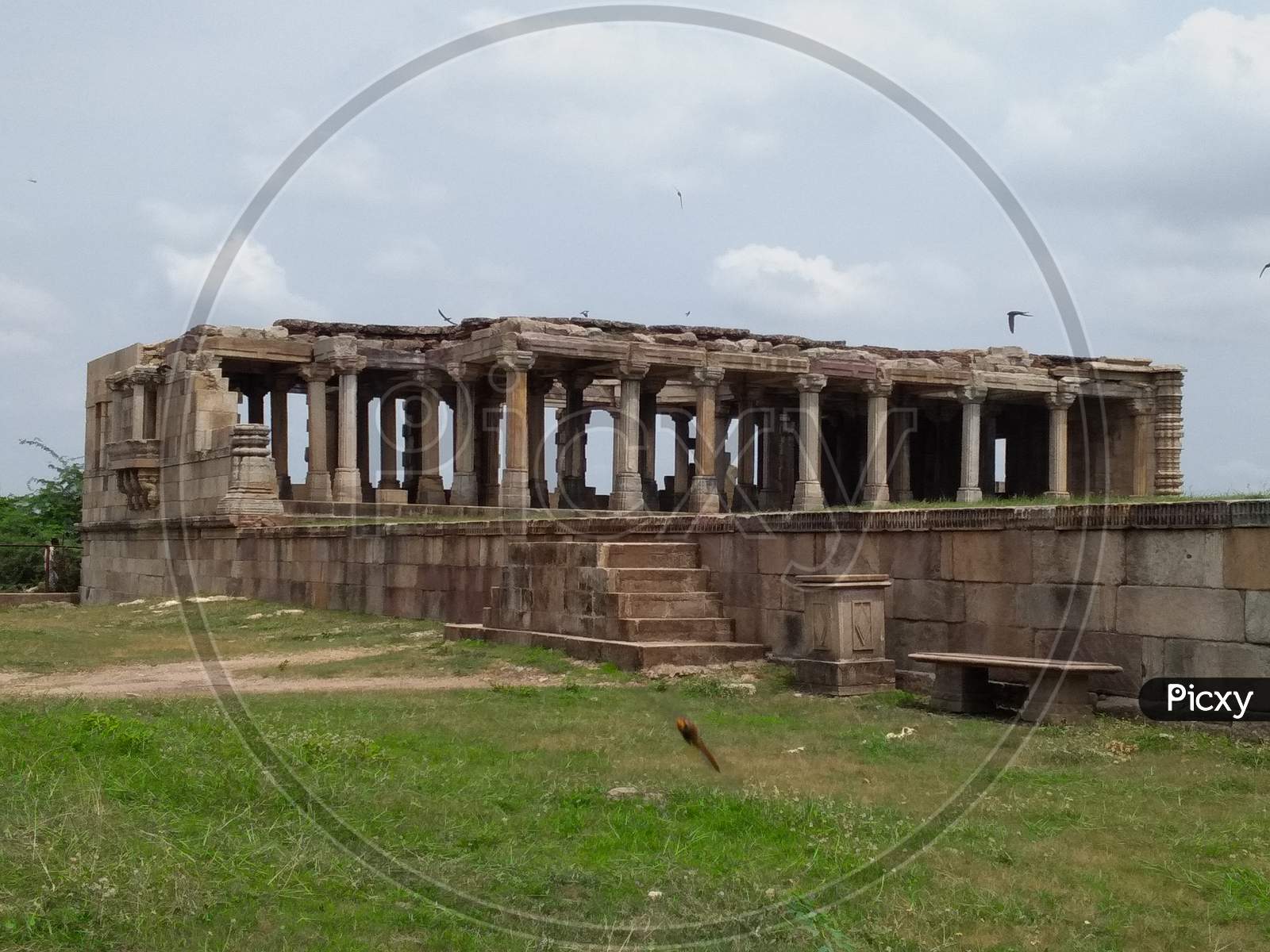 Old Ruins Rajstan