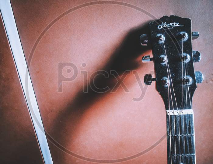 Dusty Acoustic guitar