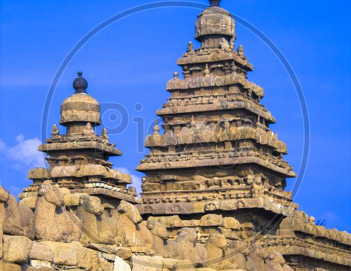 Sea shore temple, Mahabalipuram, Tamilnadu