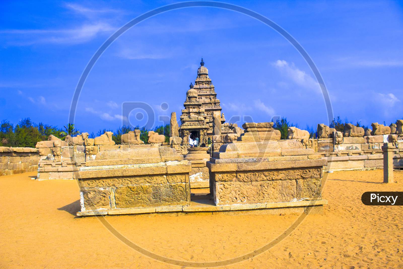 Shore temple Mahabalipuram, Tamilnadu