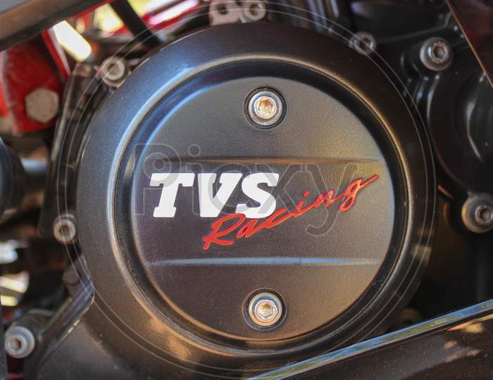 Motorcycle Magnet case of TVS Apache Bike
