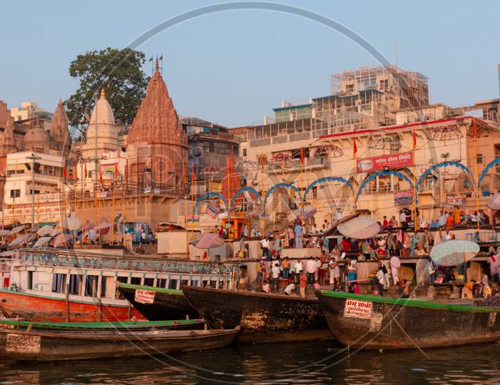 View of Varanasi Ghats