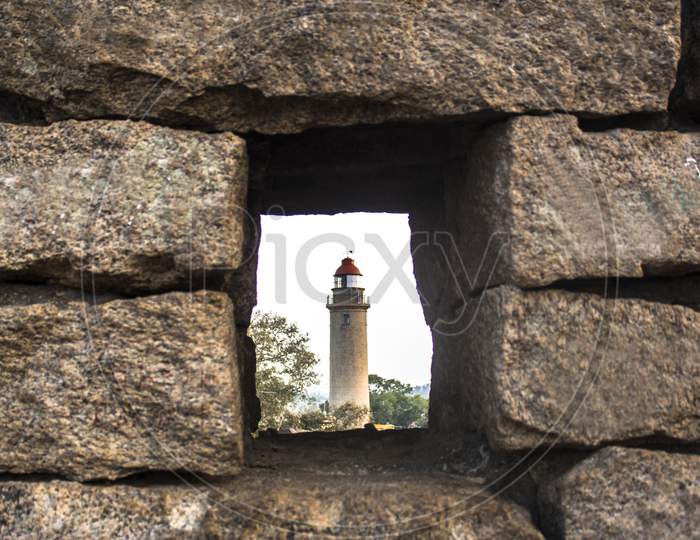Mahabalipuram light house tamilnadu