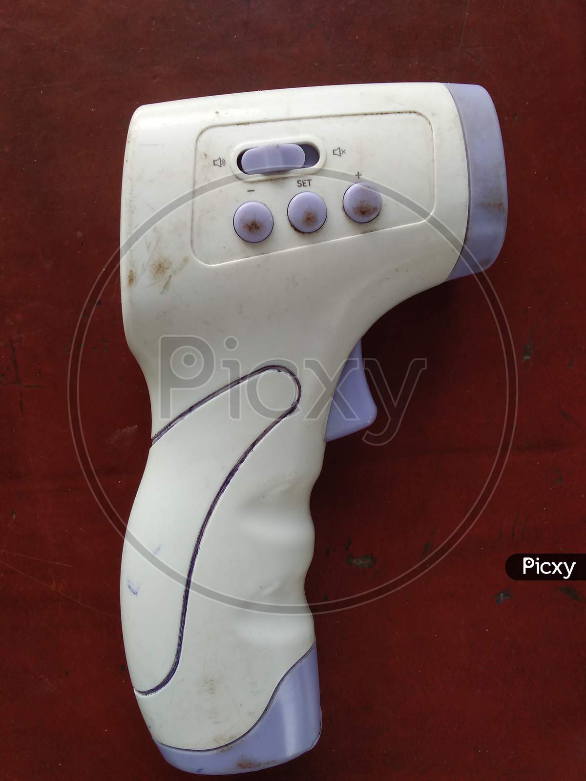 An Infrared Thermometer Used To Find Out The Human Body Temperature As Fever Is One Of The Symptoms Of Covid19 Corona Virus