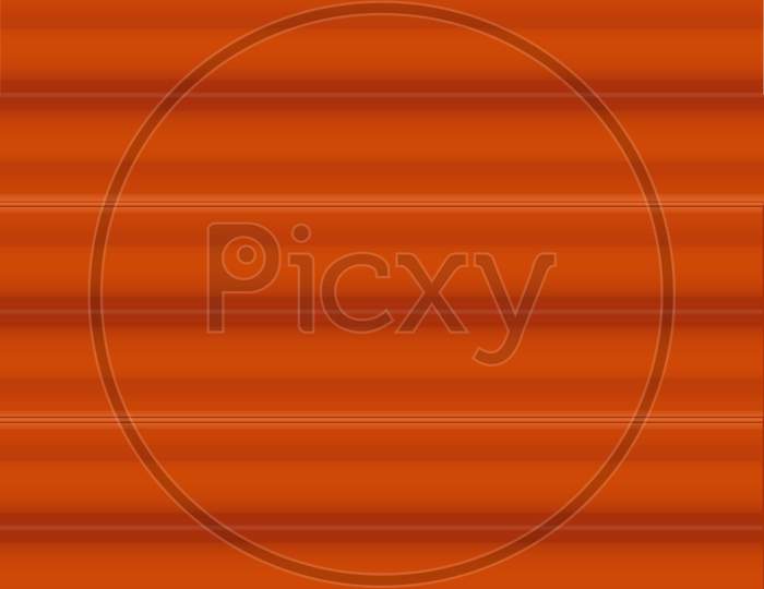 Brown wood background with horizontal gradient. linear wood texture pattern.