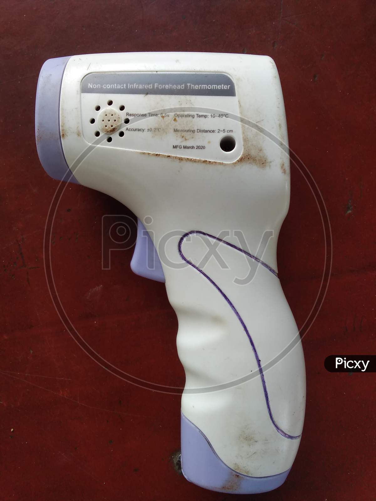 An Infrared Thermometer Used To Find Out The Human Body Temperature As Fever Is One Of The Symptoms Of Covid19 Corona Virus