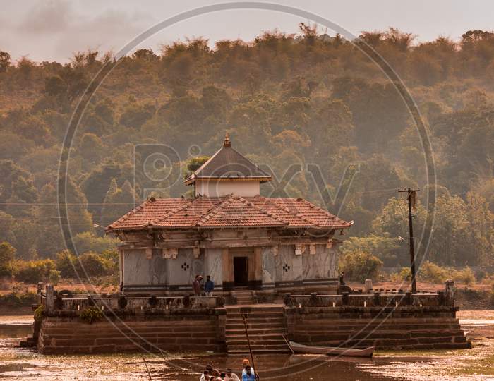 Varanga Jain Temple near Mangalore in Karnataka/India.