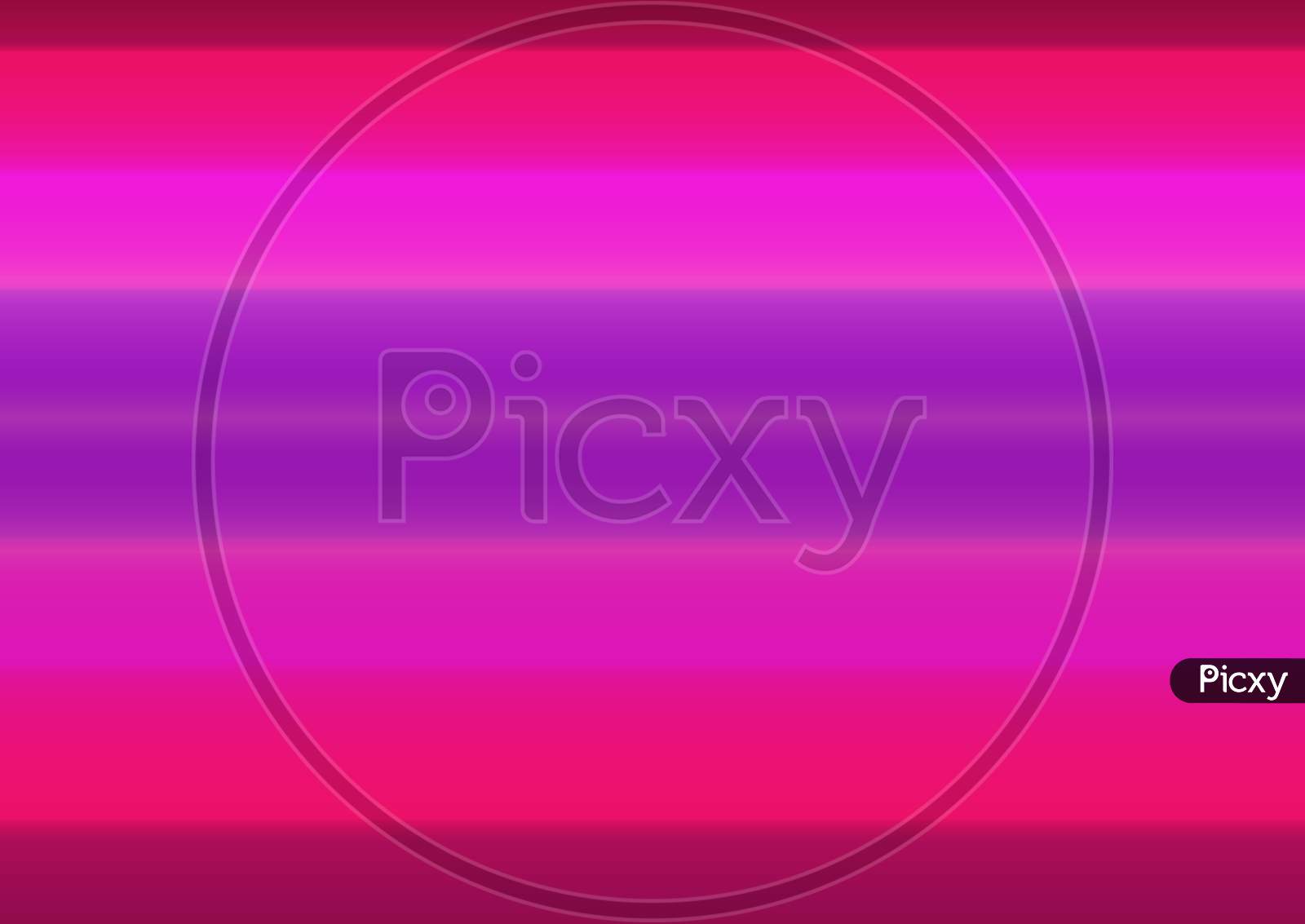 Abstract bright juicy color horizontal smooth gradient for social network business background. From the spectrum of colors pink, violet, purple.