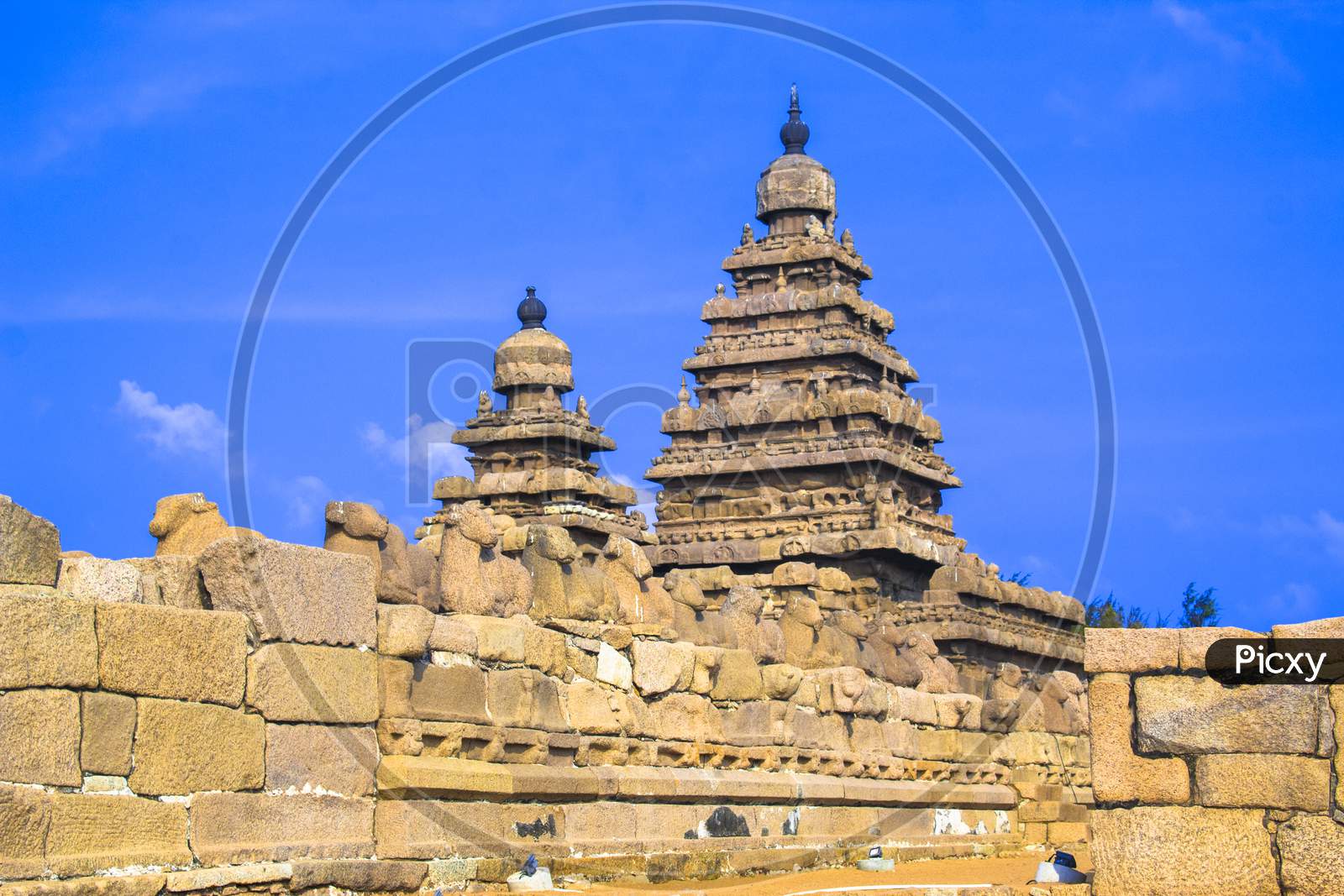 Shore temple Mahabalipuram, Tamilnadu