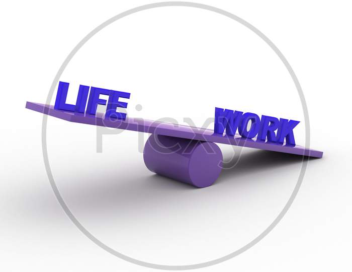 Concept of Life vs Work