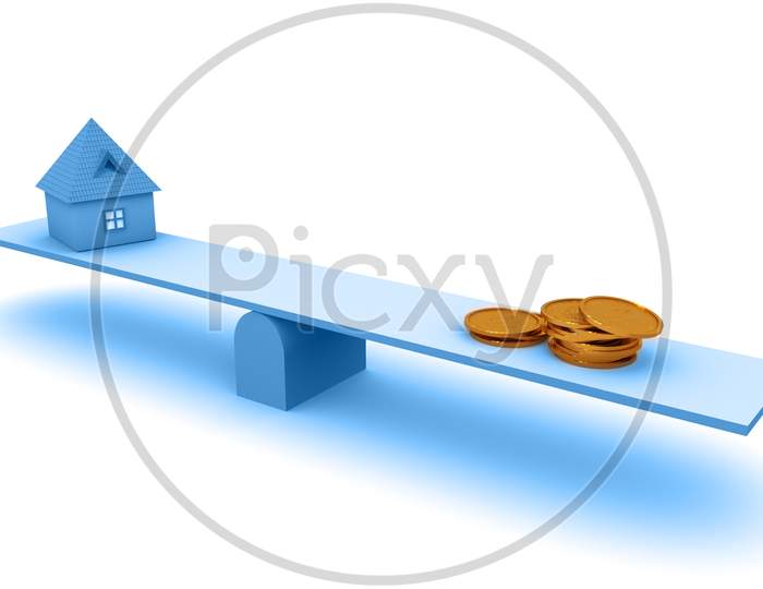 Concept of House Vs Money